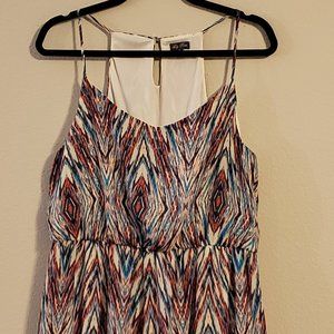 Women's full length sun dress - size XL